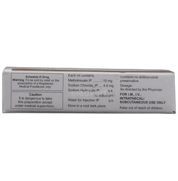 folitrax 15mg injection 1 ml
